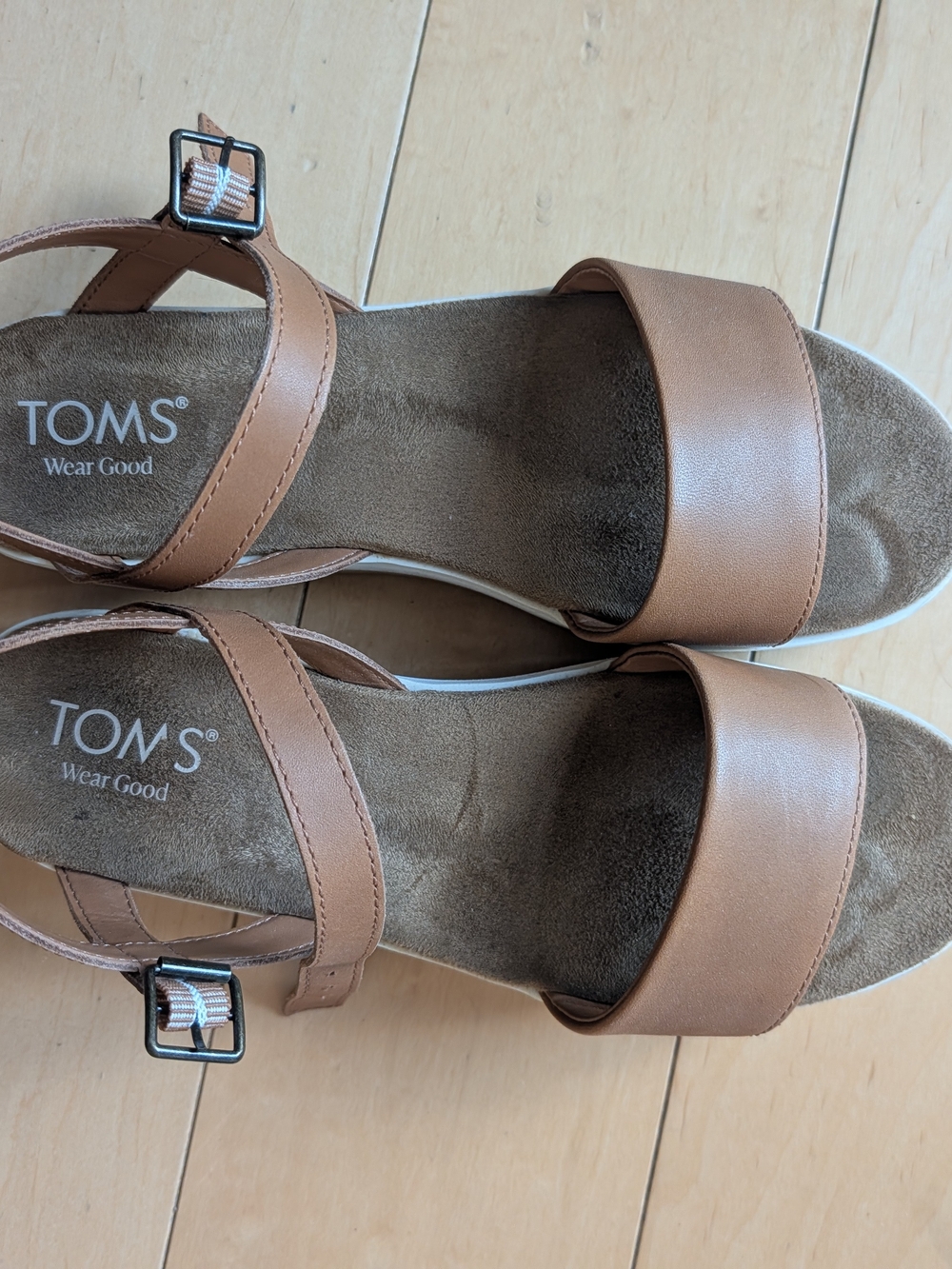 Toms Brynn Platform Sandals